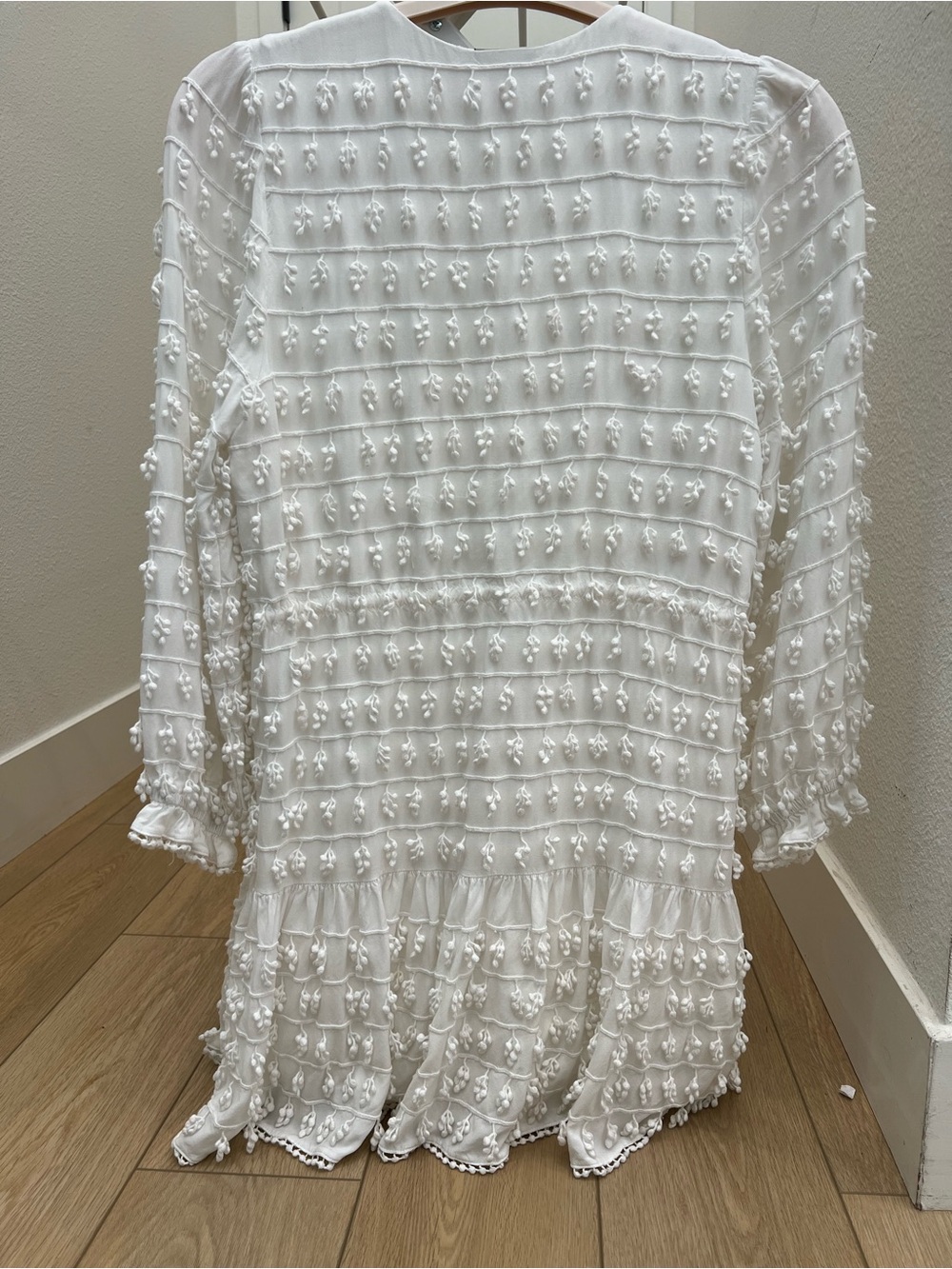 Farm Rio Fringe Mini Dress - Picture 5 of 6